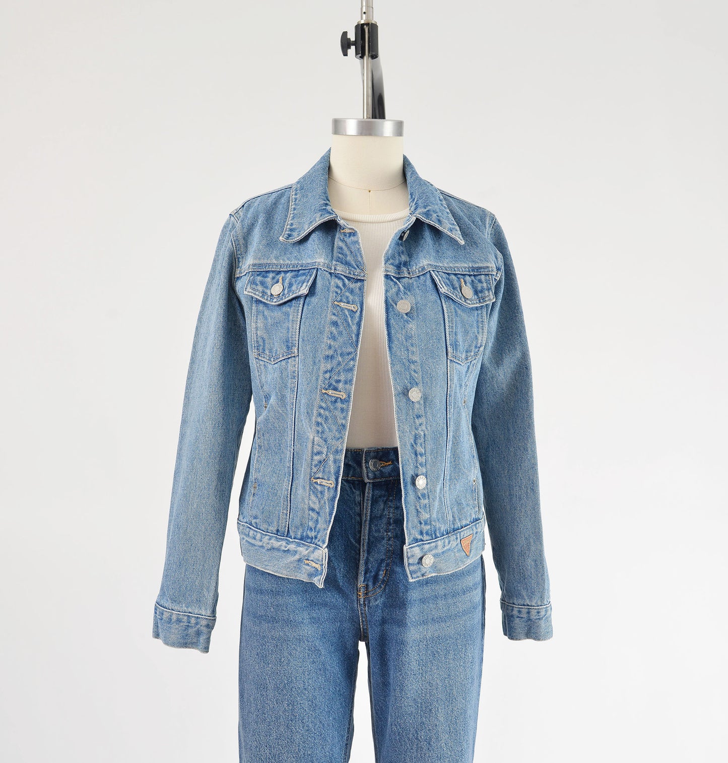 Vintage 1990s denim Guess jacket.